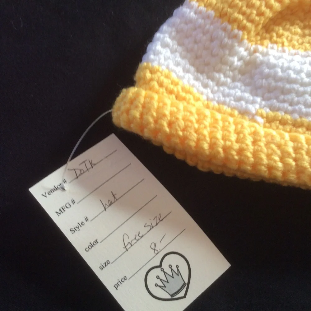 NWT Child’s Crochet Hat